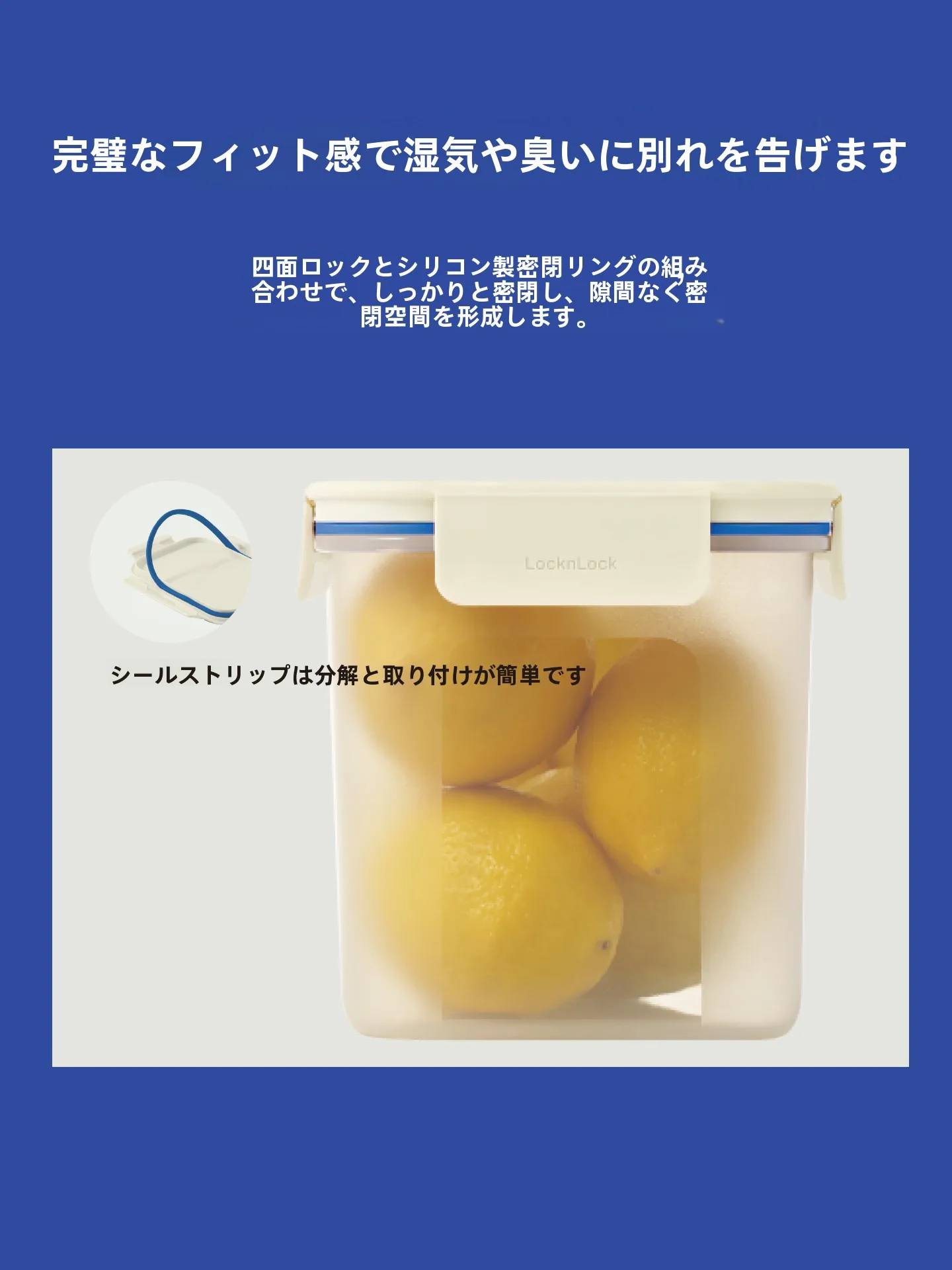 食品用プラスチック容器は安全なのか？長方形で大容量の「Lock＆Lock」が解決するリアルな悩み