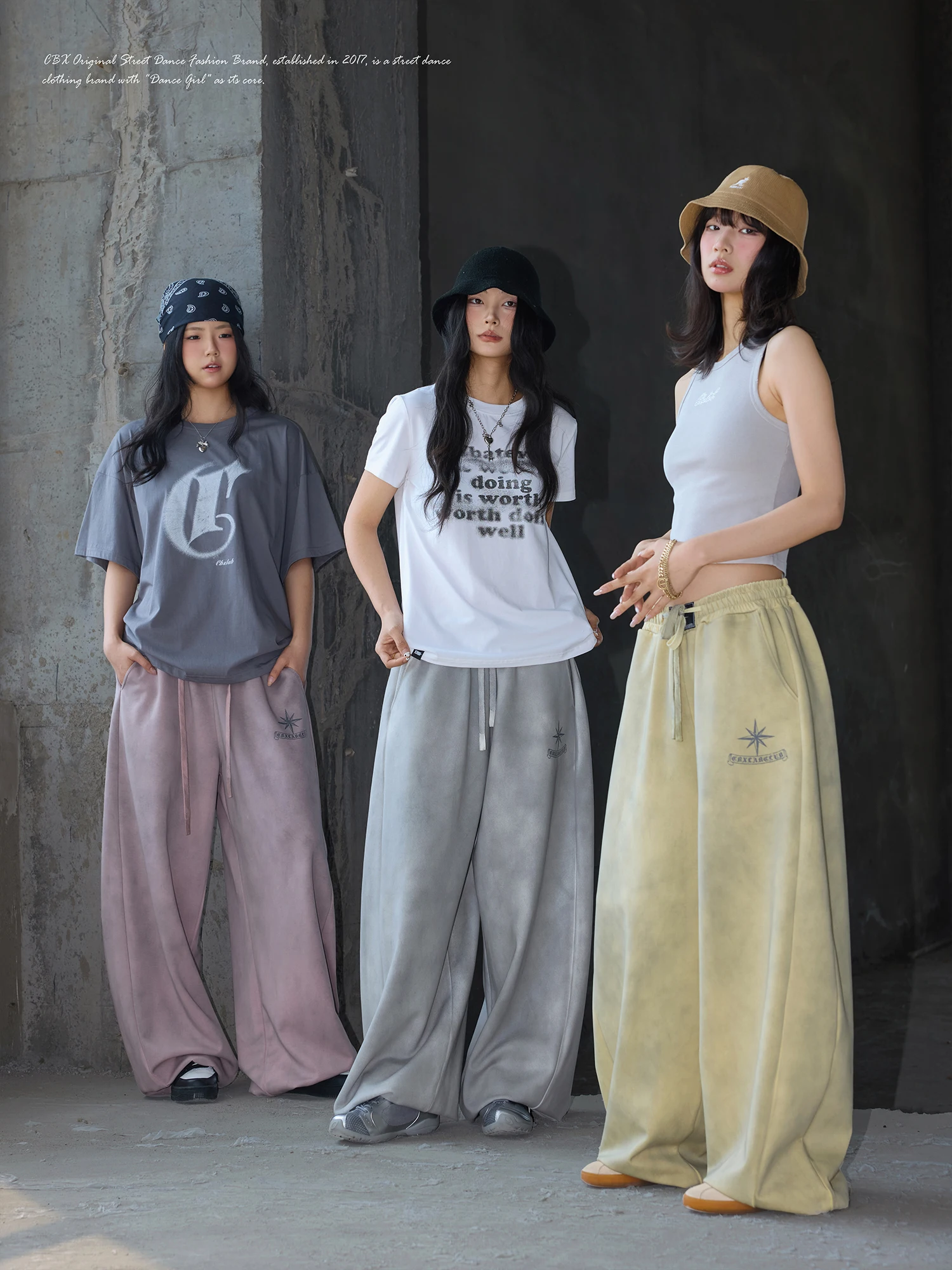 コットン製ゴシックスタイルスウェットパンツ：ストリートダンス向けの親肤性と通気性を実証