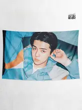 アイドル応援に最適なウォールデコレーションポスター【EXO ウォン・シヒョンデザイン・タペストリー】