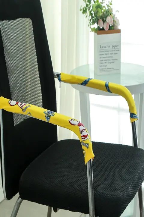 椅子 アームレストカバー オフィス 用途 素材 汎用