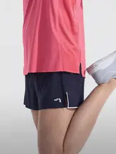 男性用フィットネスランニングショートパンツ【二重構造・マラソン用】
