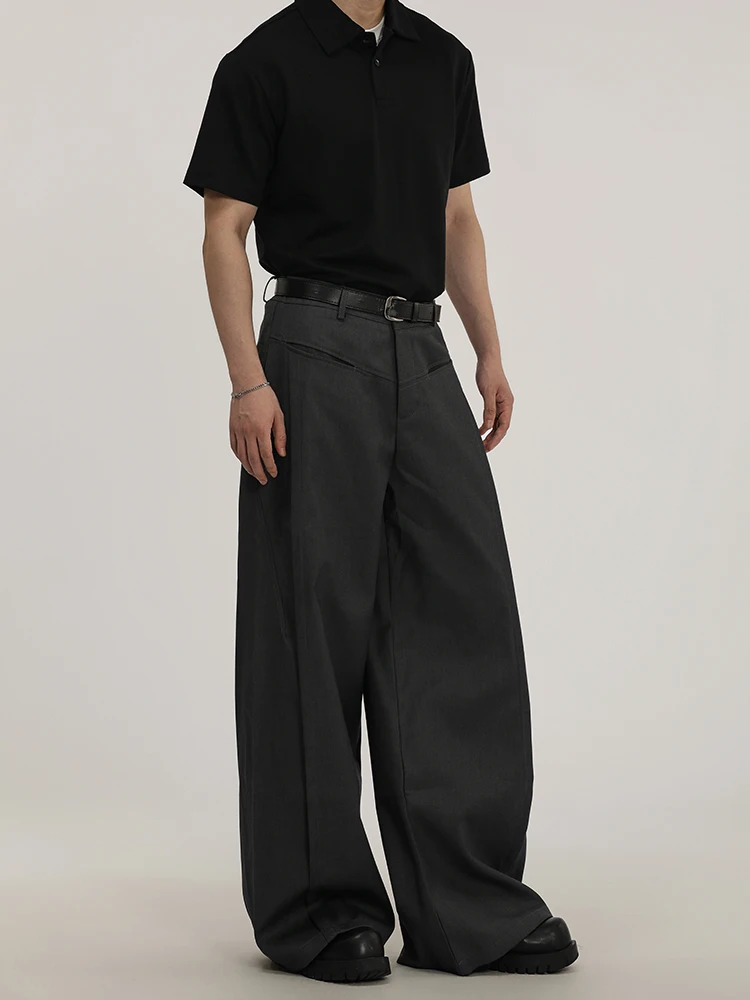 ワイドパンツ メンズ どんな着こなしで失敗しない ？