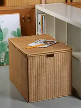 Kens 収納ボックス【プラスチック製・厚手・引越し用・布団やおもちゃの整理に最適】