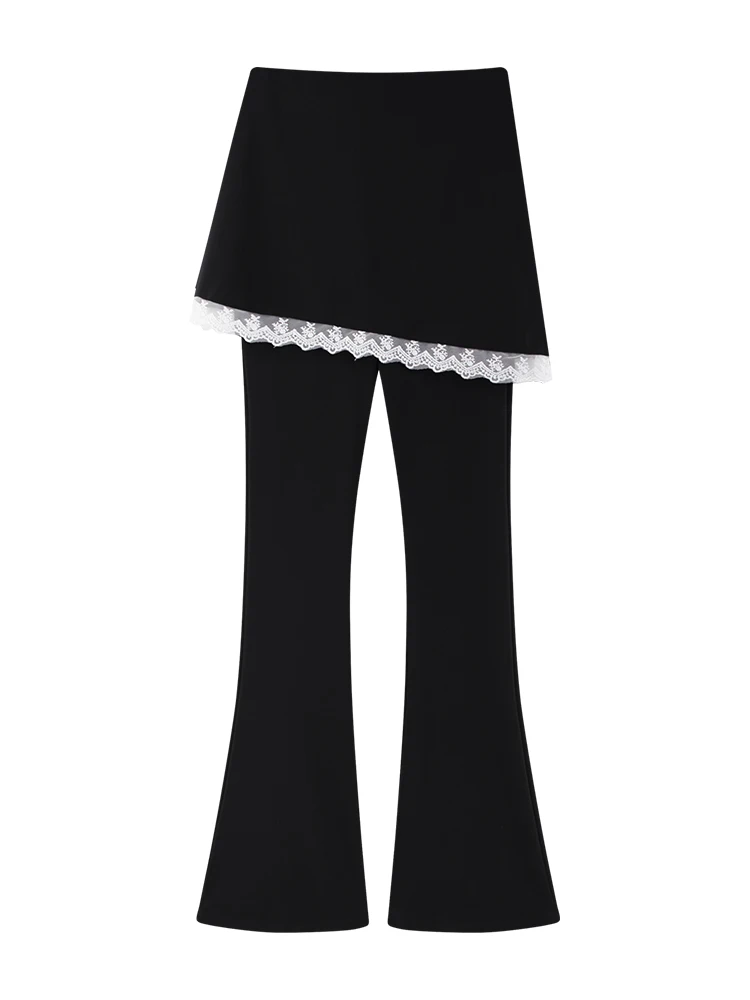 高腰フレアパンツ：cosygirlsの黒色ストレートデザインが通勤スタイルにどう活かされるか