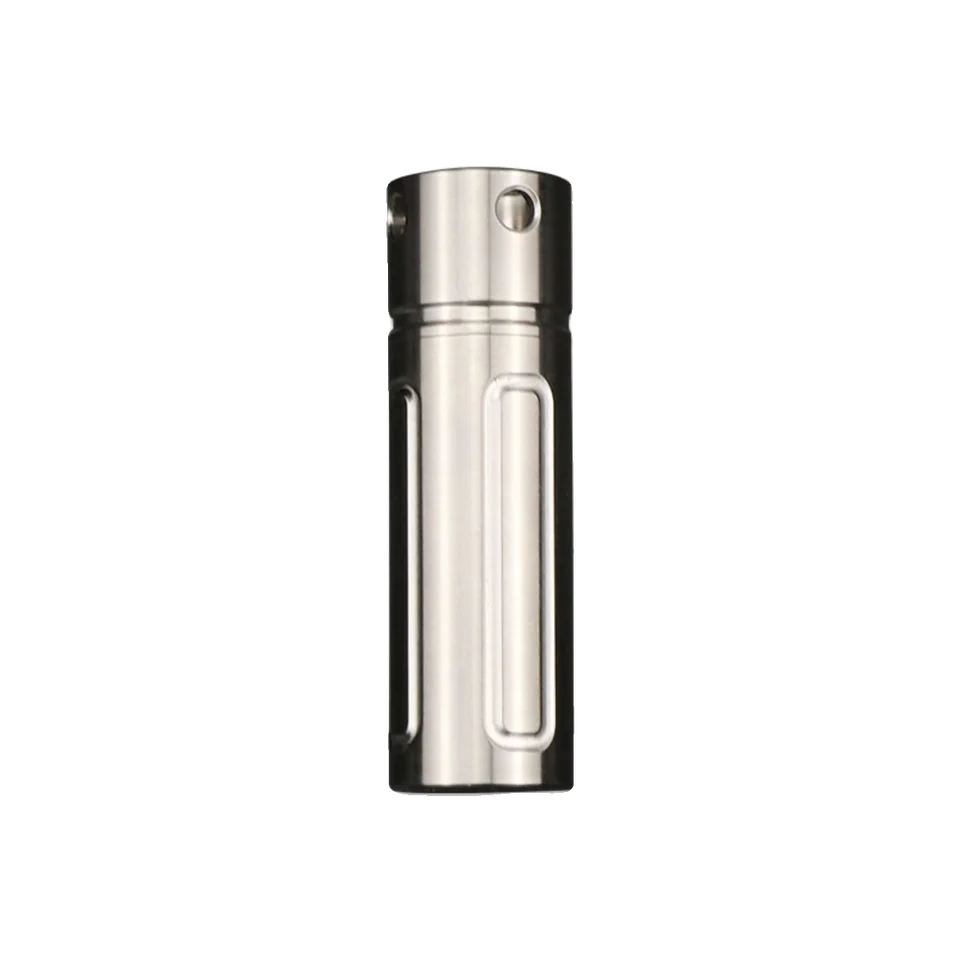 純チタン製 防水・防湿収納缶【アウトドア用・ミニ薬瓶・持ち運び便利】