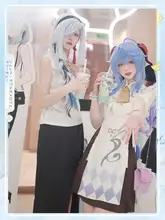 日常用コスチューム【原神・申鹤・アニメスタイル】