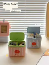 壁掛けヘアアクセサリー収納ボックス【子供用・ヘアクリップ・ゴム・ジュエリーボックス・プレス仕切り】
