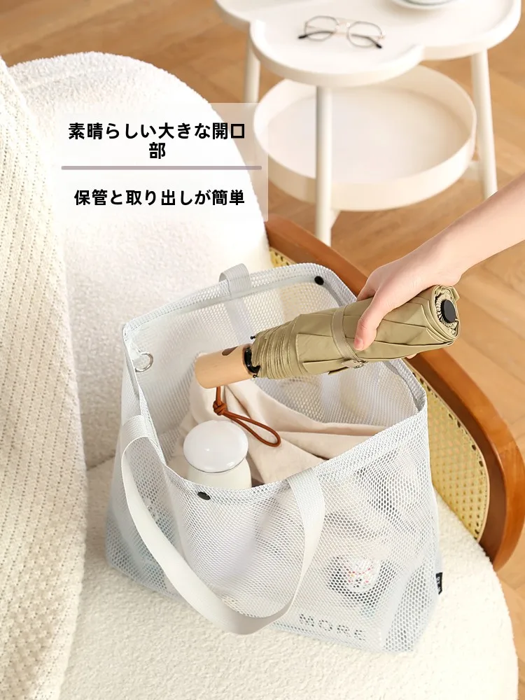 大容量折りたたみショッピングバッグ：エコで丈夫な買い物用バッグの実用性と使い方