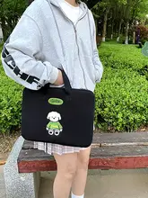 かわいいキャラクター入り手提げクッション式防震ノートパソコン収納バッグ