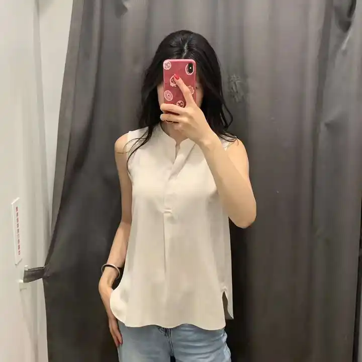 ファンシーハーフオープンカラー シャツ ノースリーブシャツ エアコンシャツ