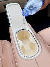 防滑シリコン製ドリンクホルダー収納ボックス【車用・汎用タイプ】