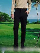 メンズゴルフ用ファッションストレッチパンツ【春夏用・スリムフィット・スポーツスタイル】