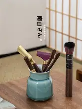 六君子茶道セット【黒檀木製・茶針・茶夹子付き・家庭用】