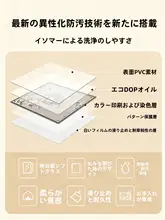 超薄型透明フロアマット【防水・埃防止・お手入れ簡単】