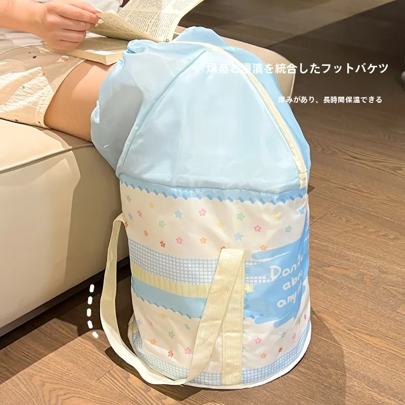 折りたたみ式フットバスバケツ：お風呂赤ちゃんに最適な膝上対応タイプの使い方と実際の評価
