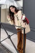 コーディネート自在！カフェブラウンのコーデュロイパンツ【高腰・ストレート・ワイドレッグ】