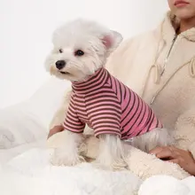 犬用保温ウェア【秋冬用・暖かいニット・小型犬・猫用】（セットアップ対応）
