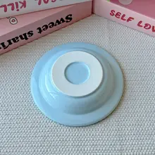 可愛いフルーツ用陶器ディッシュ【家庭用・小皿・デザインプレート】