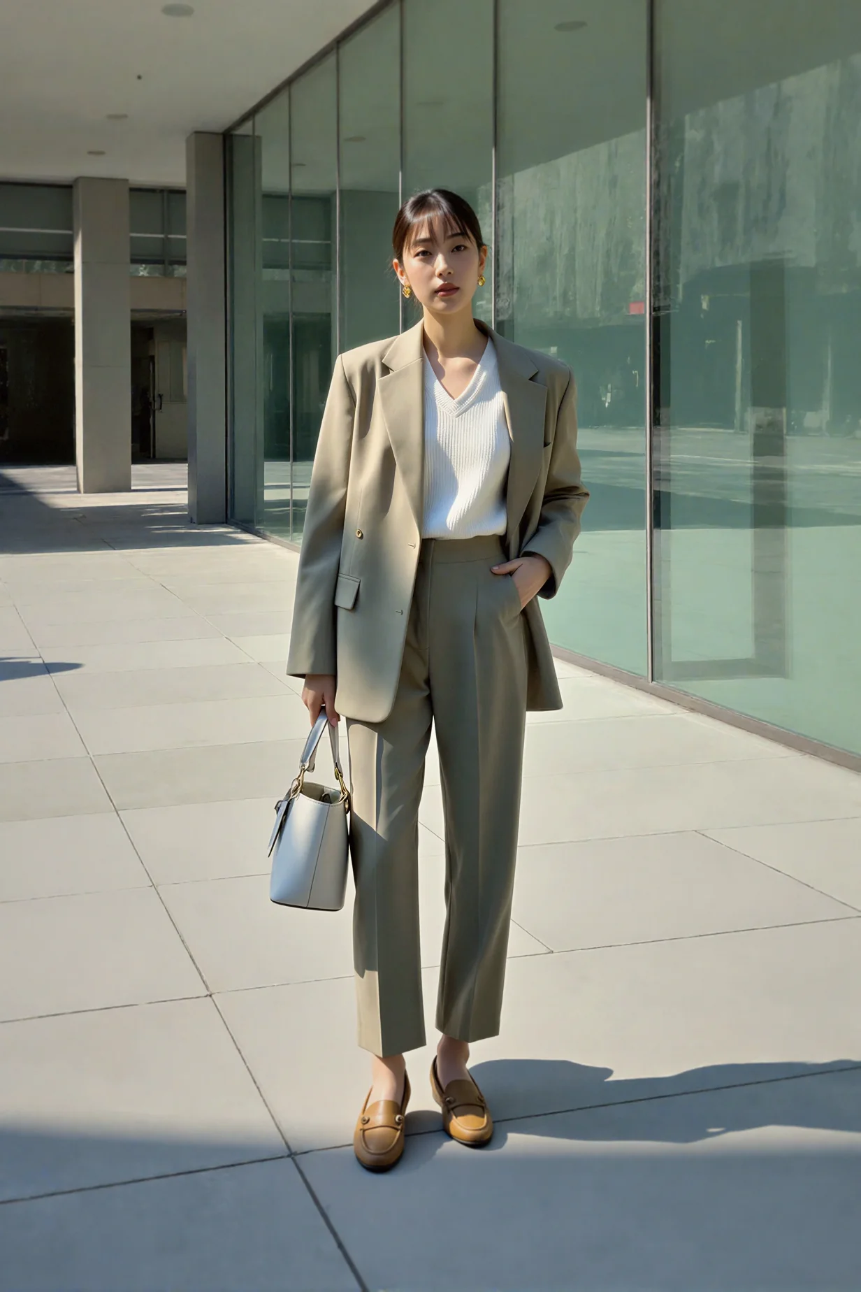 大人可愛い服 50代コーデ 完全ガイド｜シルエットと質感のバランスを解説