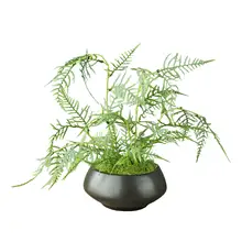 新中式・日本風の侘寂デザインのフェイクグリーン・茶卓用飾り花