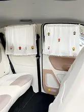 五菱宏光MINI用 車載サンシェード【後部座席用・遮光・子供安全対策】