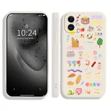 可愛いイラストデザインのスマホケース【iPhone対応・マット仕上げ・衝撃吸収】
