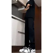 春秋用 メンズストレートデニムパンツ【極上の柔らかさ・フィット・フレアデザイン】