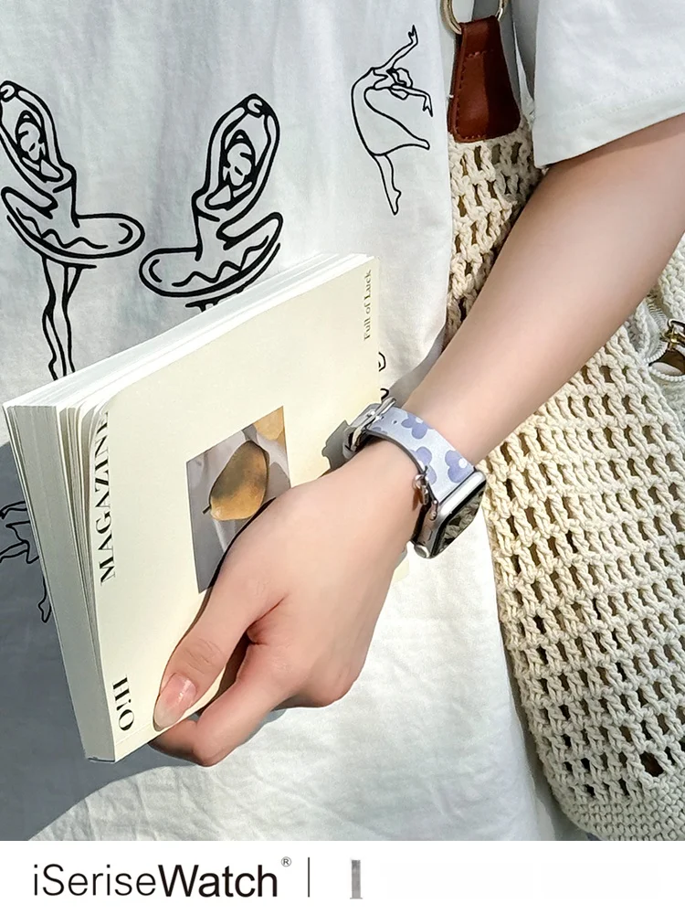 Apple Watch ゴールドに合うバンド：真皮製通気性バンドの実用性と適用範囲