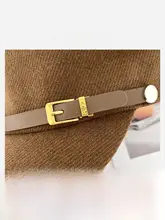 レトロなウールフェルト平頂馬術帽【秋冬用・アーティスティック・カジュアル】