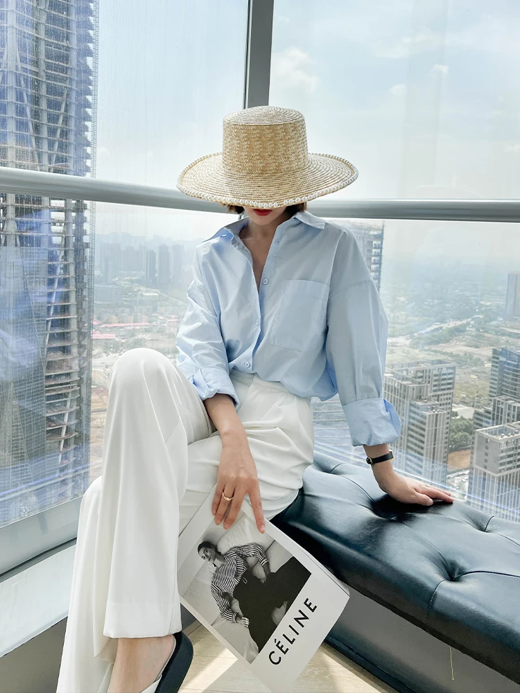 大人可愛い服 40代コーデ - ヴィンテージ風長袖コットンシャツの定義と特徴