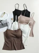 一体型の美背長袖ブラトップ【無痕・肩ひも付き】