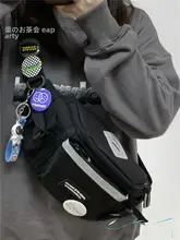 メンズ スマホウエストポーチ【シンプルデザイン・肩掛け・スポーツ用】
