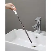 水道管清掃ツール【排水口と洗面器用・ヘアクリーナー・極上の柔らかさブラシ】
