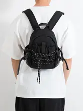 韓国風巾着リュックカジュアル通勤ミニ