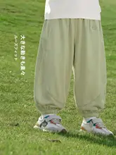 通気性抜群の子供用防蚊パンツ【夏用・メッシュ・涼感】（セットアップ対応）