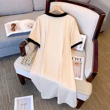 大きいサイズ レディース 半袖ポロ襟ワンピース【カジュアル・膝下丈】