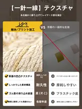 高級感溢れる玄関用マット【防滑設計・汚れに強い】