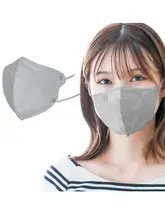 高見えデザインの3D立体マスク【独立包装・防脱妆・おしゃれ】