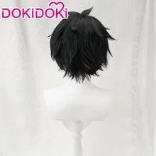 コスプレ用ウィッグ ブラック反翘短髪【崩壊：星穹鉄道・丹恒】