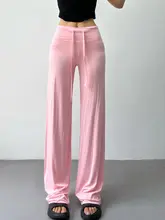 高腰エクササイズパンツ【ヨガ・ストレッチ・フィット・直筒】