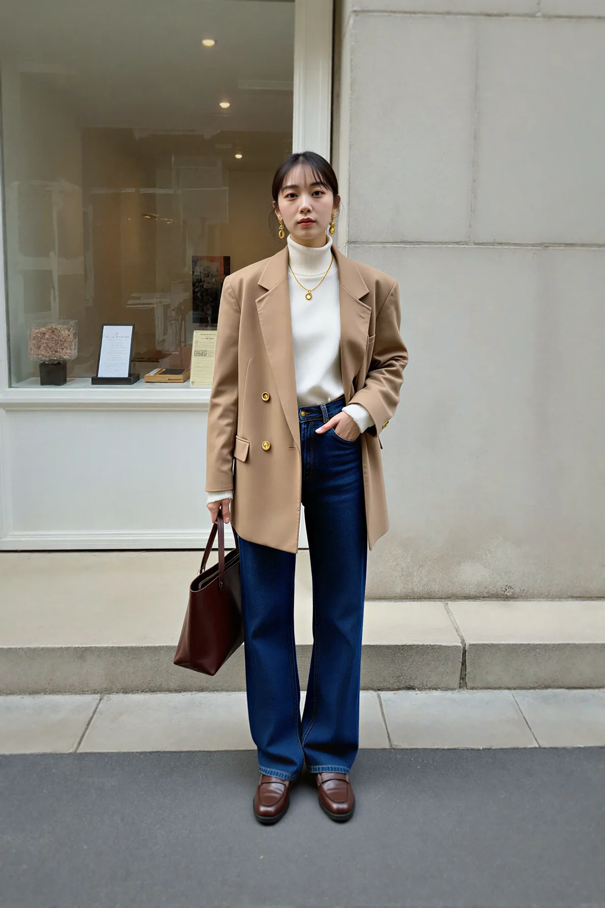 大人可愛い服 50代コーデの完全ガイド｜着心地とバランスの秘密