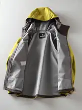 春用 アウトドア 防風 防水加工 男性用 フード付き ソフトシェルジャケット