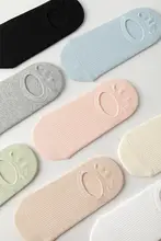 女性用 短丈靴下【綿製・通気性・脱げにくい・浅口・夏用】