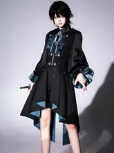 ロリータドレス ゴシック ダーク 王子様 コスプレ ユニセックス ハロウィン セットアップ