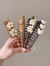 カフェブラウンのヘアバンド【シンプルなデザイン・滑り止め付き・女性用】