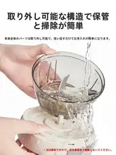 スーボール 手動ニンニク潰し器【小型・家庭用・肉挽き・調理補助】