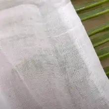 純白色コットン製カバー【軽量・通気性・洗える】