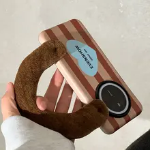 春の新作 手提げタイプのスマートフォンケース【ストラップ付き・全周保護・高級感あるデザイン】