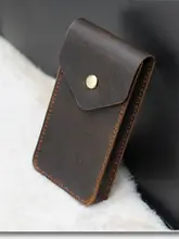 本革製 ポーチ【牛革・ハンドメイド・小型】