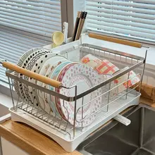 食器立て 水切りラック ステンレス 食器収納 キッチン